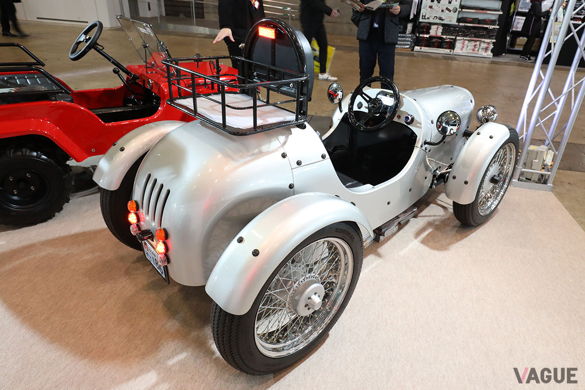 クラシックなスタイルのEV CLASSIC