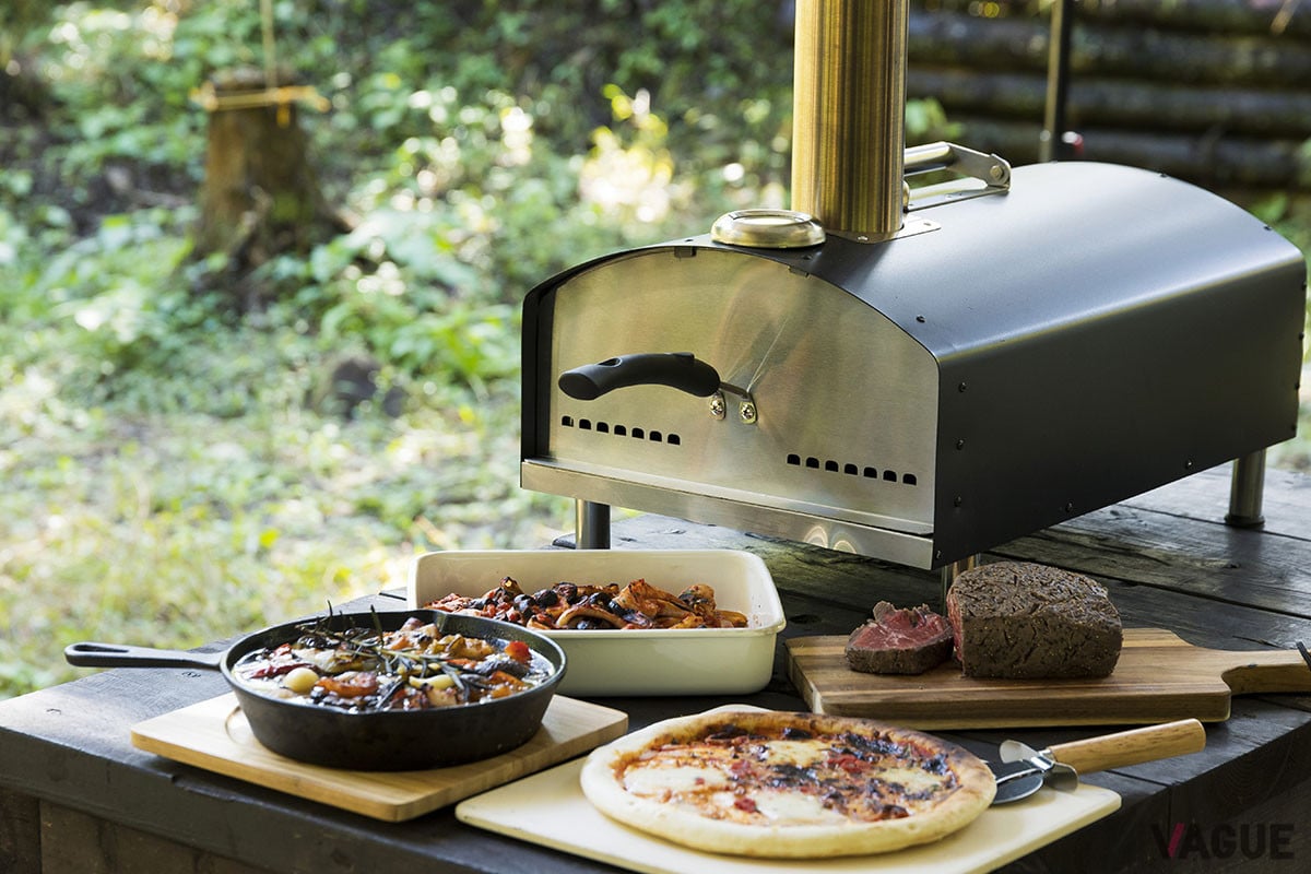 最大5％セット割新品未開封　本格PIZZA窯 オーブン ピザ窯 ピザ 調理 バーベキュー・調理用品