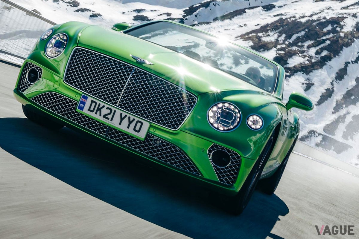 ベントレーの2021年の総販売台数は、前年比31％増の1万4659台