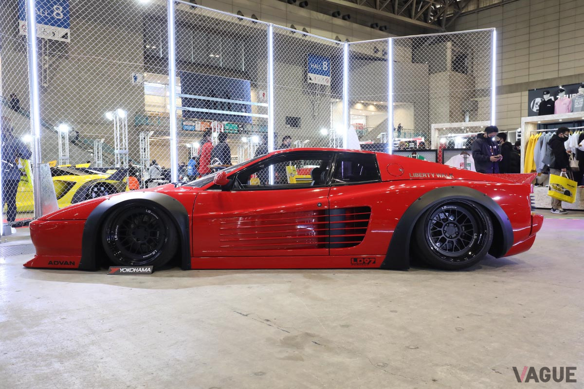 LB-WORKS「フェラーリ512TR」