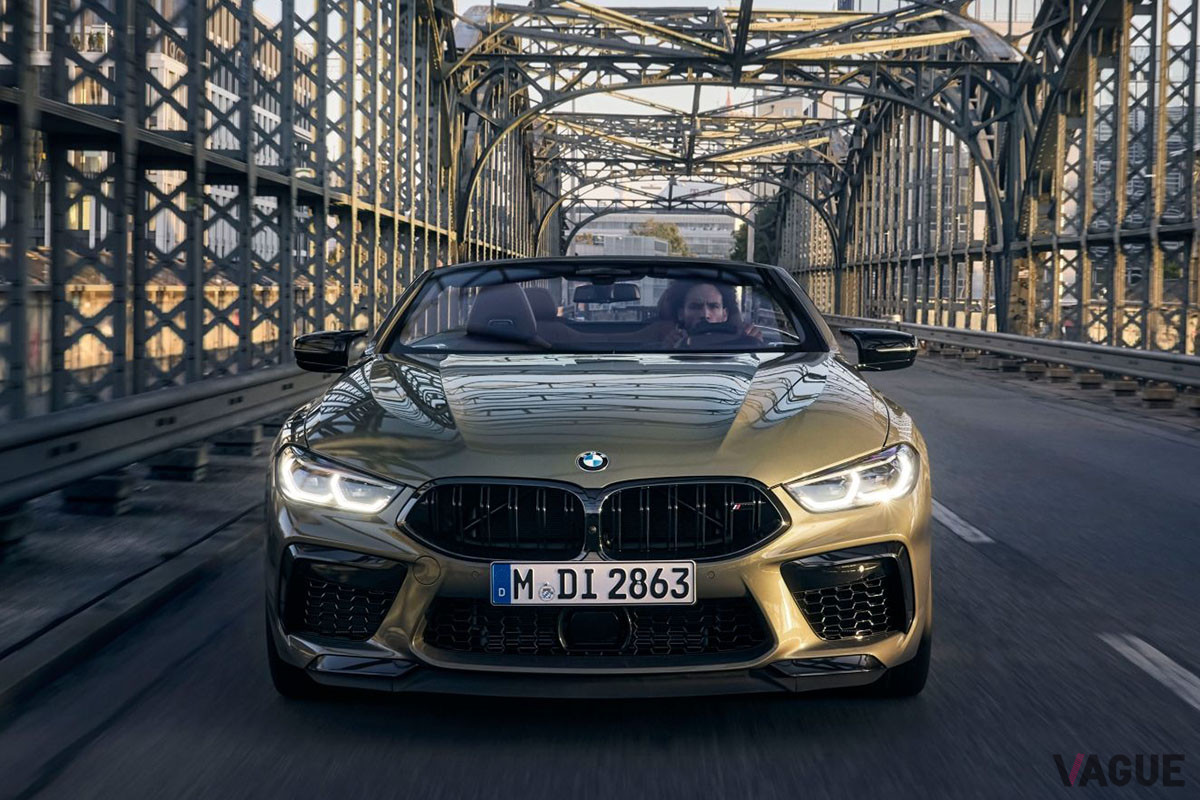 「M8 Competition Cabriolet」の0−100km／h加速は3.3秒