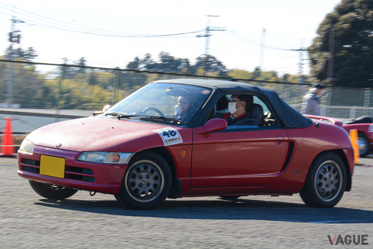スペシャルステージ2本目：ホンダ「ビート」