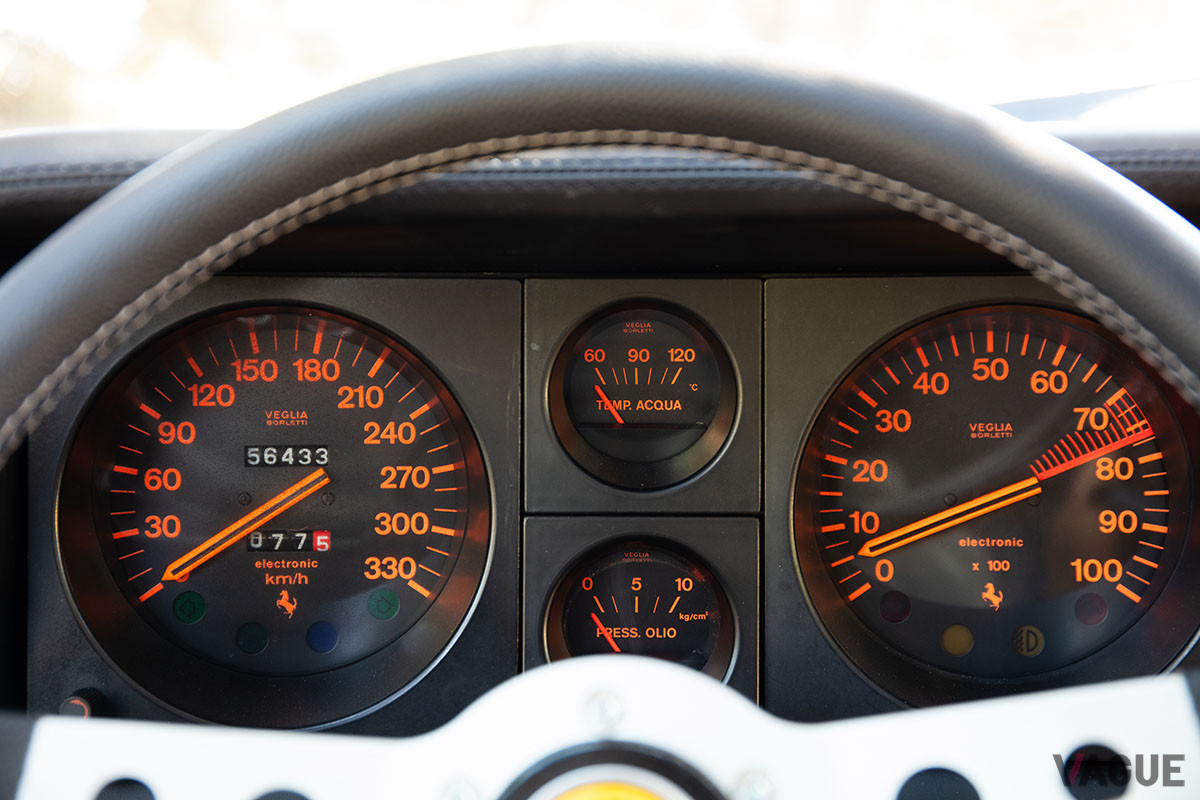 35万3750ユーロ（邦貨換算約4600万円）で落札されたフェラーリ「365GT4／BB」（C）2021 Courtesy of RM Sotheby's