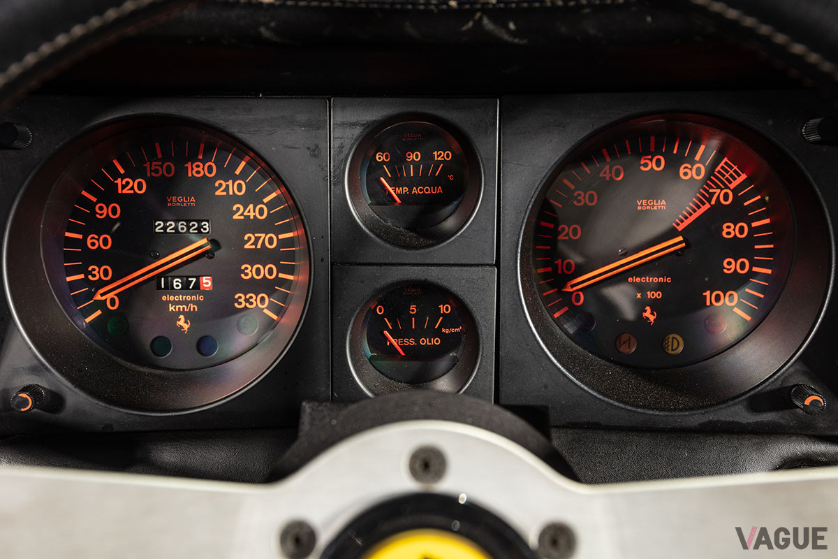 25万2500ユーロ（邦貨換算約3300万円）で落札されたフェラーリ「512BB」（C）2021 Courtesy of RM Sotheby's