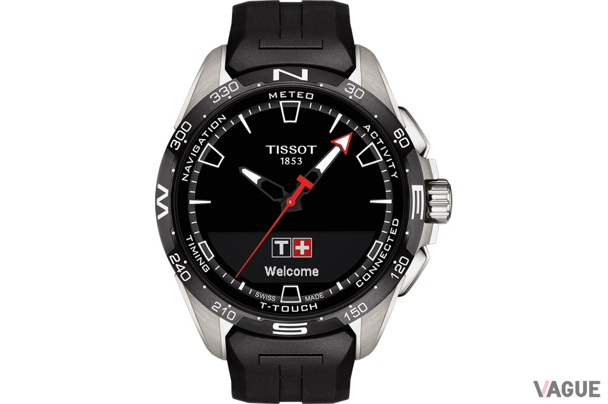 ブラック（品番：T121.420.47.051.00、12万4300円・消費税込）