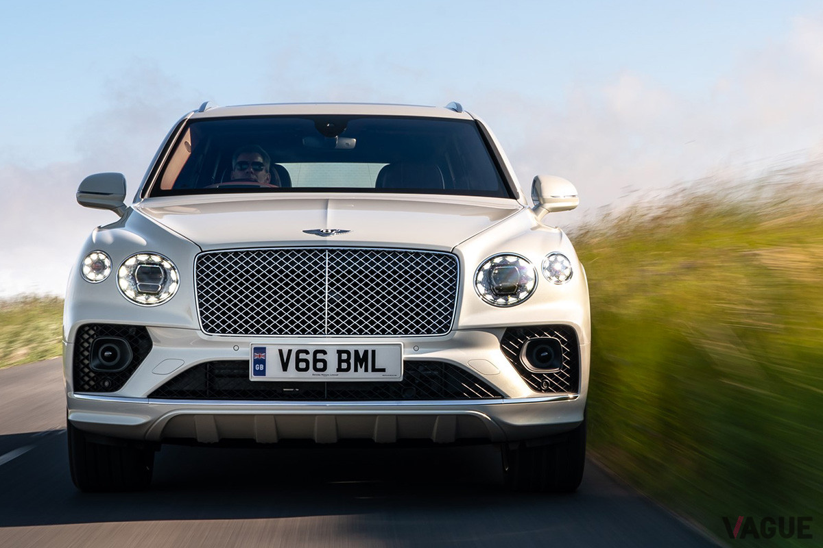 デリバリーされたベンテイガの5台に1台がハイブリッドモデルだ