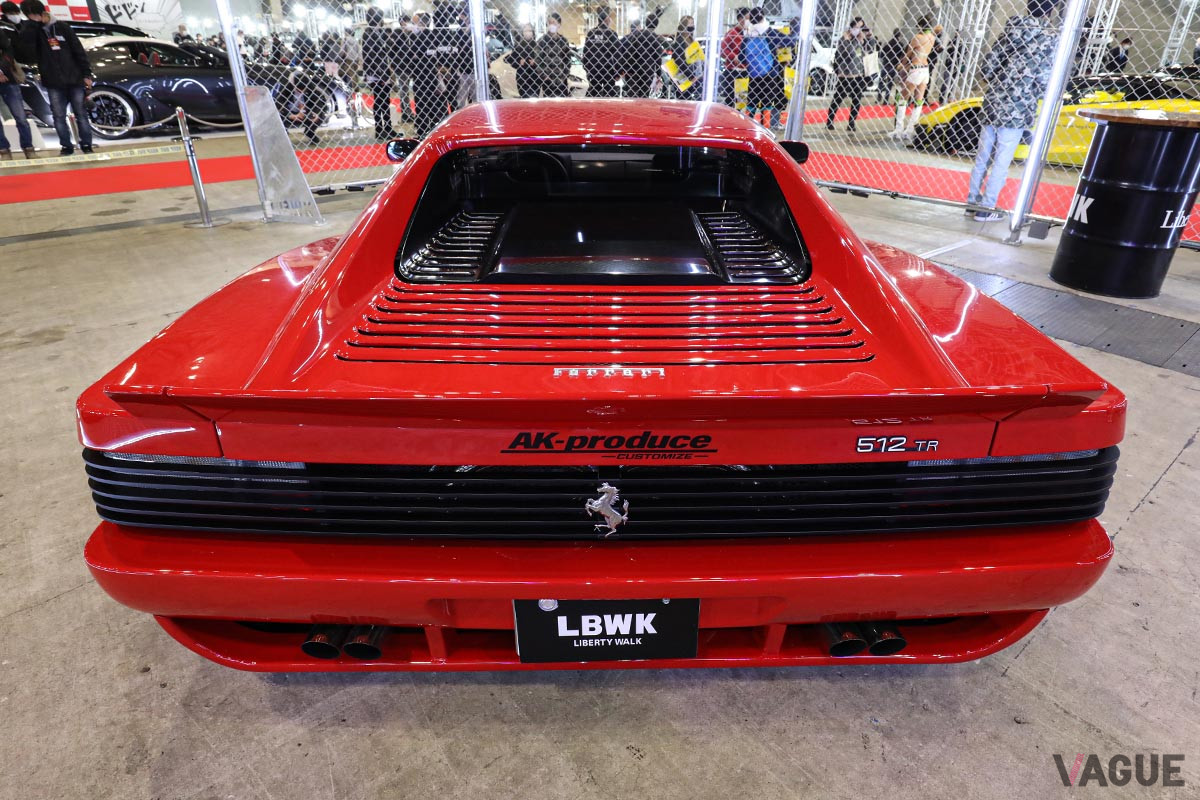 LB-WORKS「フェラーリ512TR」