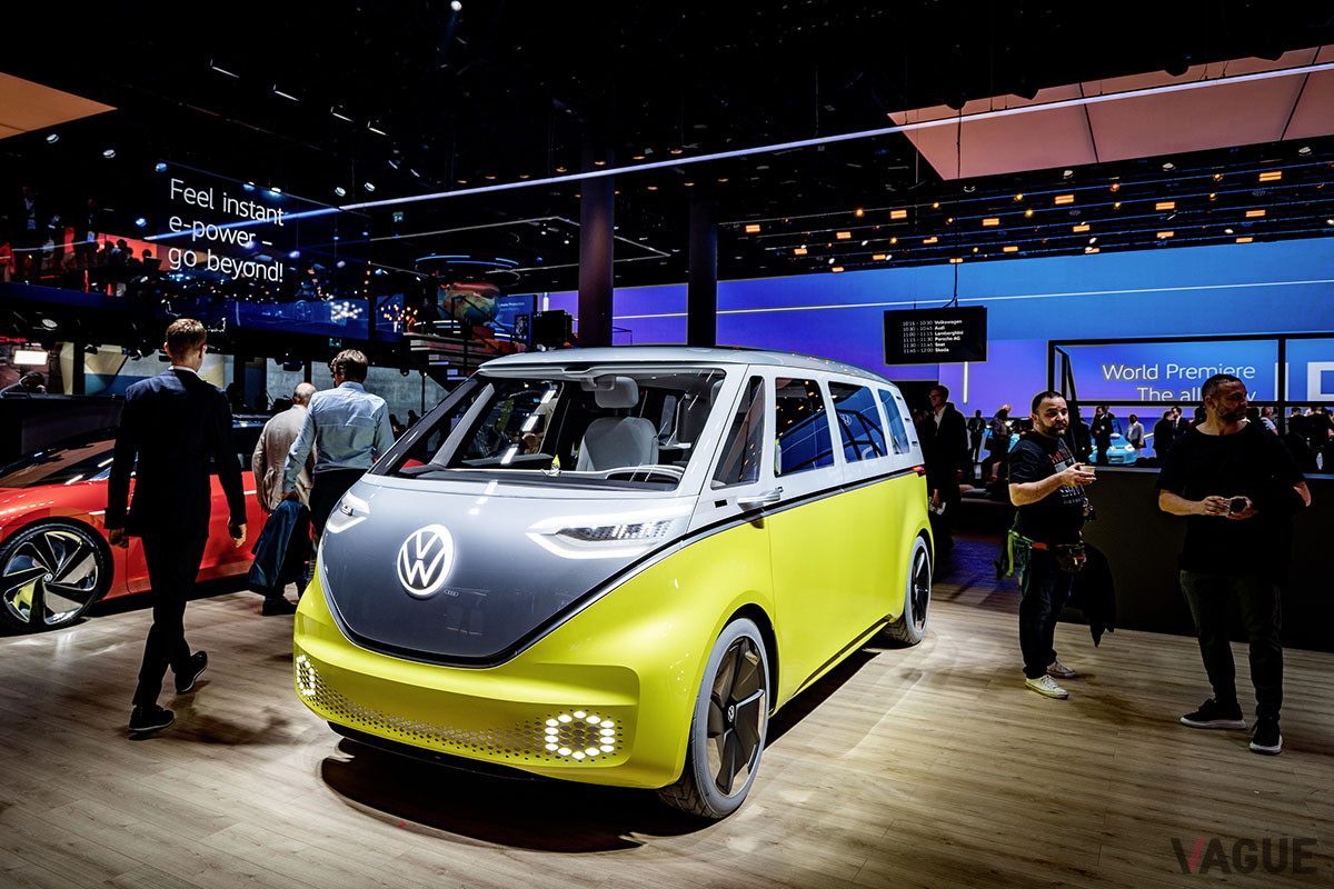 独特のキャラクター性でファンの多いワーゲンバス。フォルクスワーゲンは電気自動車「ID:BUZZ」にてタイプ2の復刻を計画している（C）Volkswagen AG