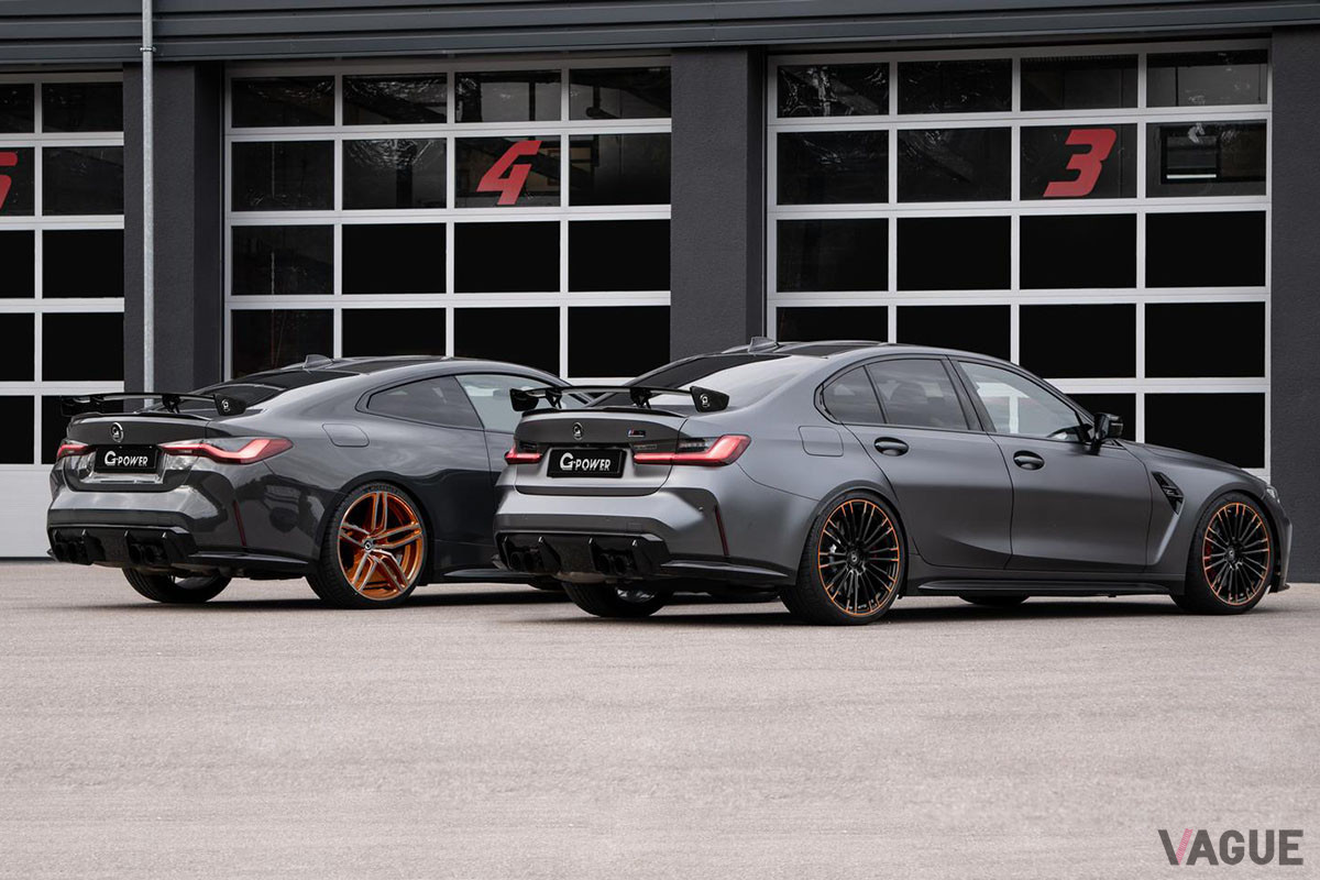 ホイールは、左が「ハリケーンRR」、右が「ハリケーンRS」