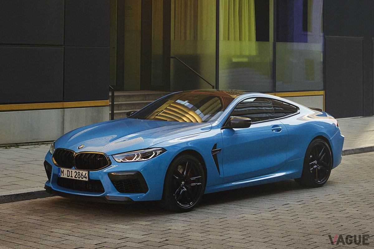 マイナーチェンジを受けたBMW「M8 Competition Coupé」