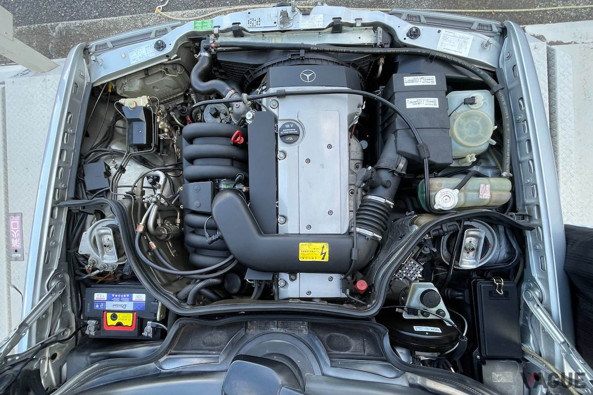 W124の104型2.8リッター直６エンジン