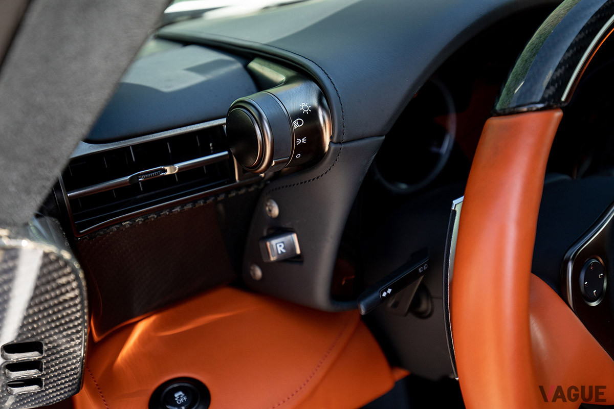 80万8000ドル（邦貨換算約9300万円）で落札されたレクサス「LFA」（C）2021 Courtesy of RM Sotheby's