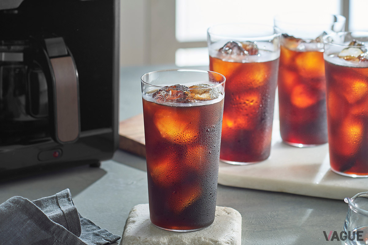 アイスコーヒーにマッチした抽出もできるので、1年を通じて使用できる
