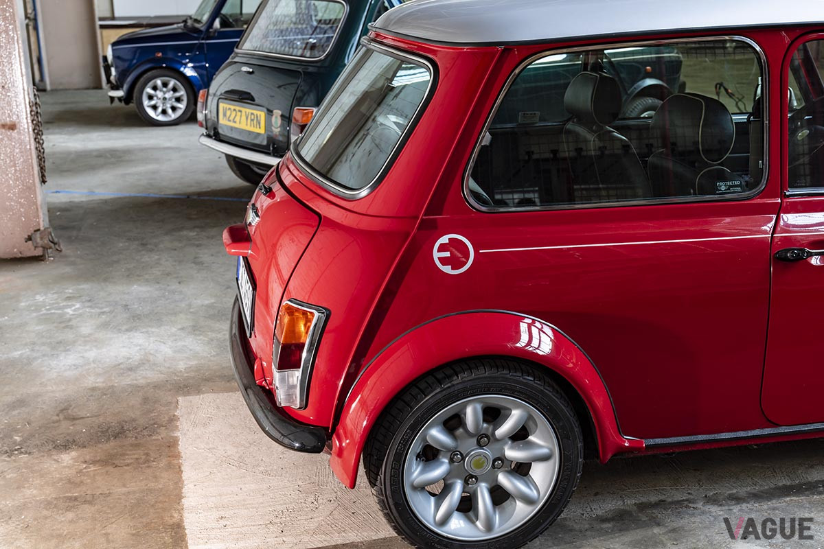 日本でもクラシックMINIがEV化されて街中を走る日が訪れるかもしれない