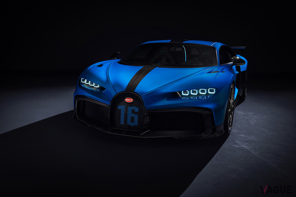 最高速度はリミッターによって350km／hに制限されている（C）Bugatti Automobiles SAS