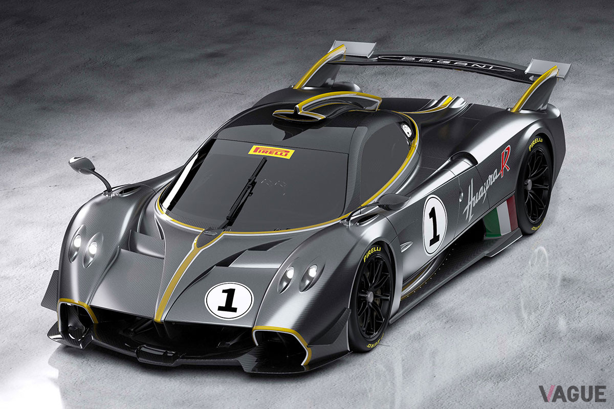 サーキット専用モデルの850psを発揮する「ウアイラR」