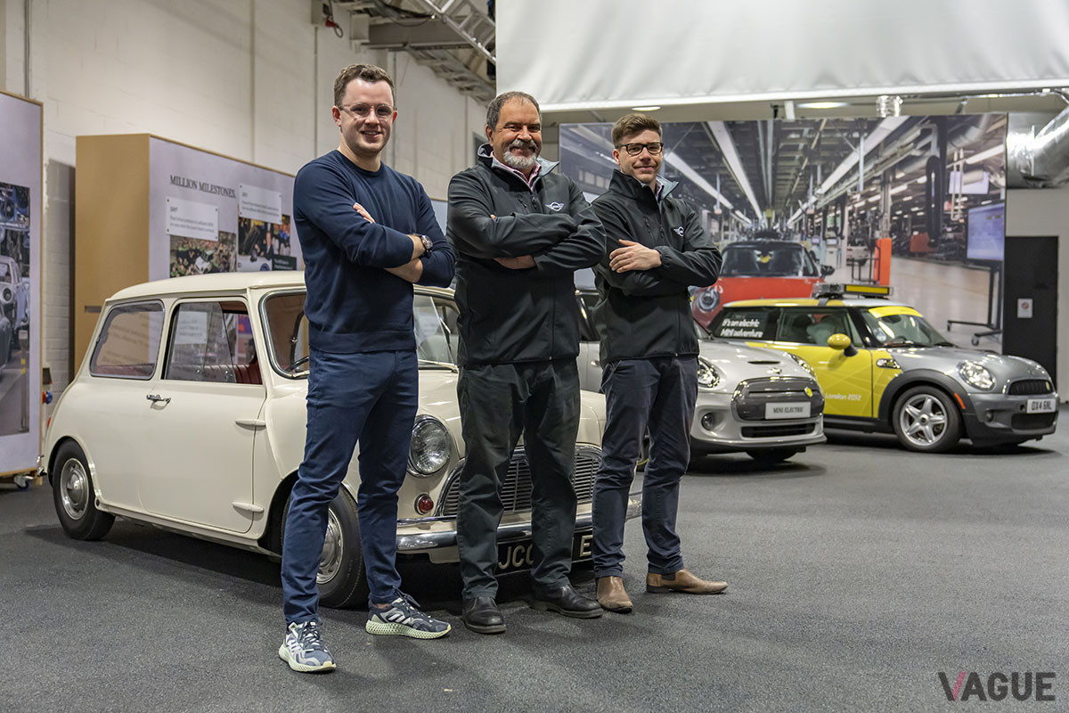 2018年ニューヨーク・オートショーBMWがワンオフ製作したクラシックMINIエレクトリックの反響を受けて、今回のプロジェクトがスタートした