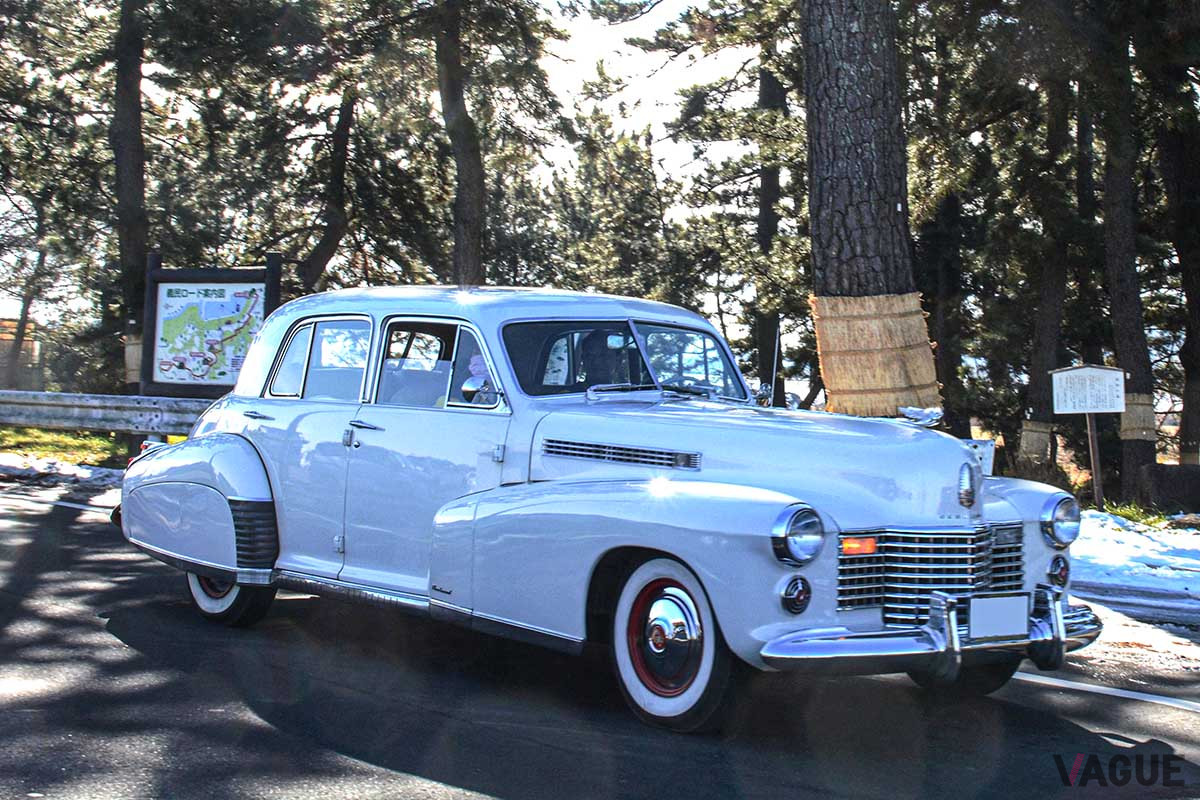今回もっとも年式の古いモデルとなった、1941年型キャデラック「60スペシャル」