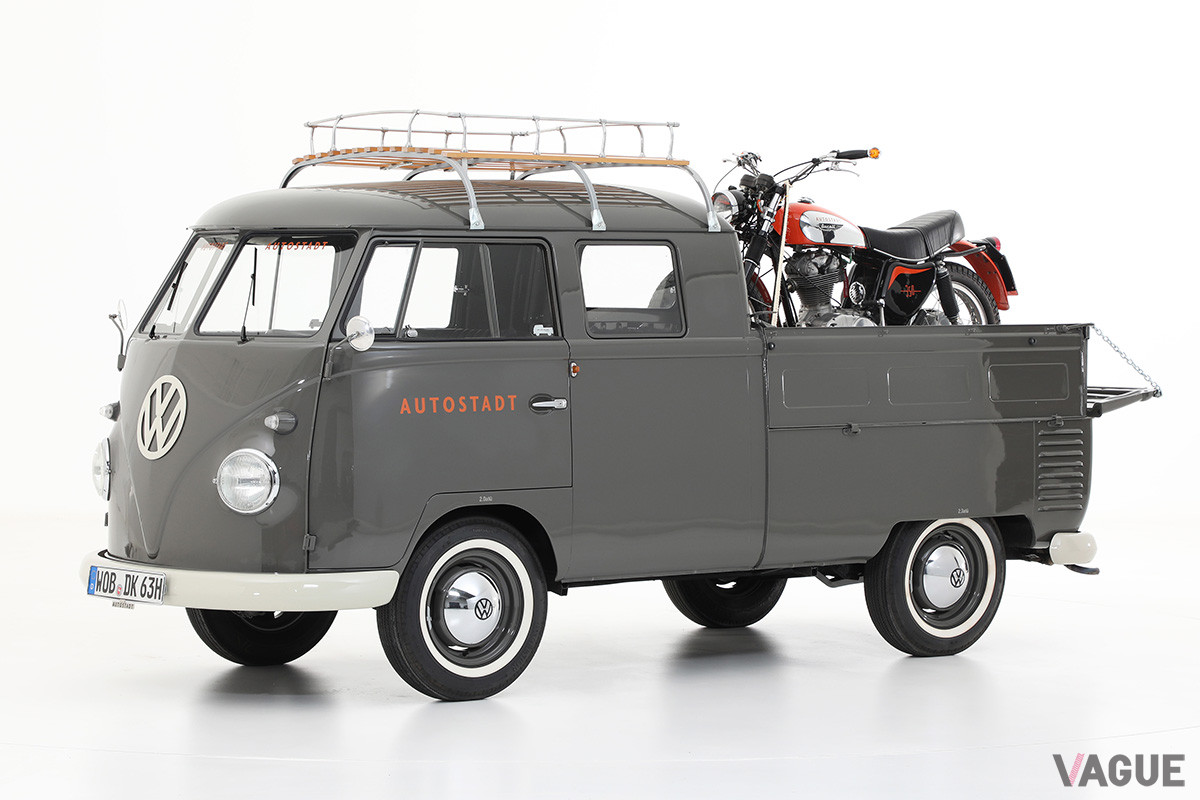 ピックアップ型のフォルクスワーゲン タイプII（C）Volkswagen AG