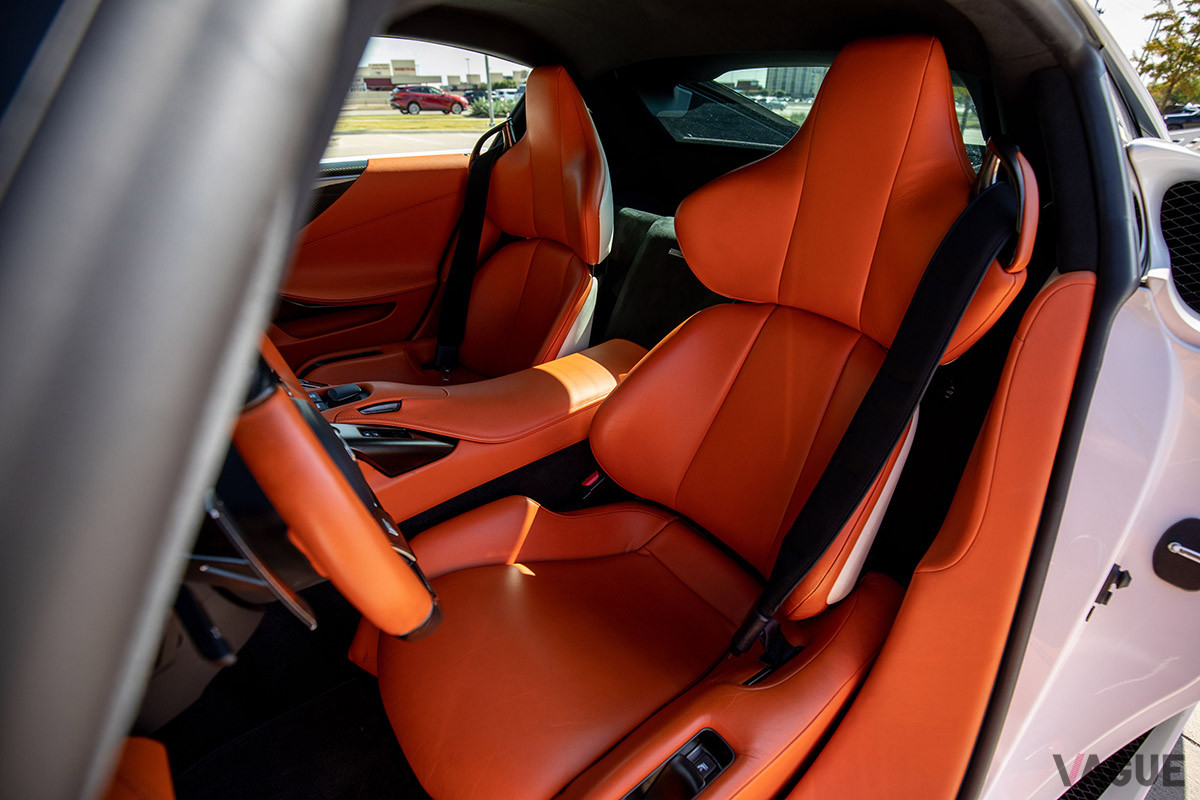 80万8000ドル（邦貨換算約9300万円）で落札されたレクサス「LFA」（C）2021 Courtesy of RM Sotheby's
