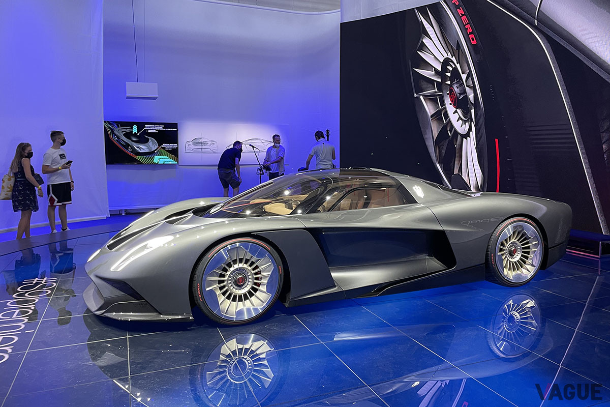 「Hongqi S9 Hypercar」は、アメリカ、中国、イタリアの共同開発で進められている