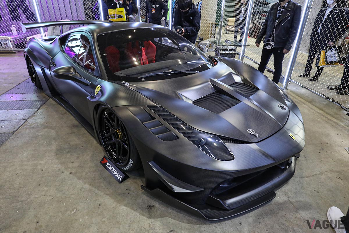 LB-SILHOUETTE WORKSフェラーリ「458GT」