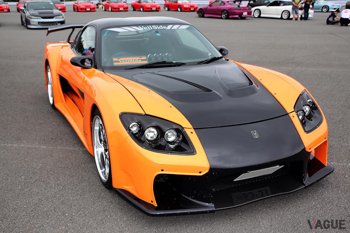 映画『ワイルド・スピードX3 TOKYO DRIFT』に登場したコンプリートモデル「VeilSide・RX-7 Fortune Model」（C）青木邦敏