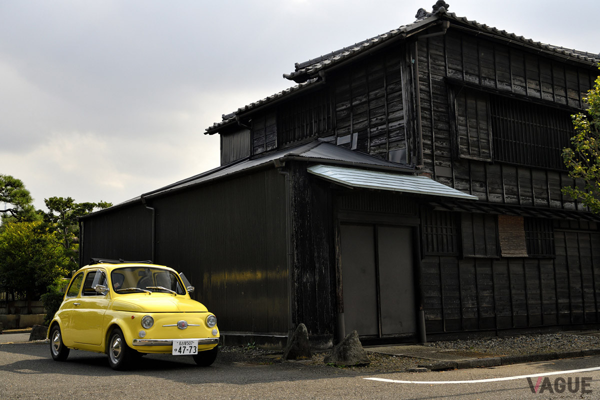 “動くモダン・アート”として保護・保存し、現役のクルマの状態で後世へと伝えていくことを目標として生み出された「500ev」
