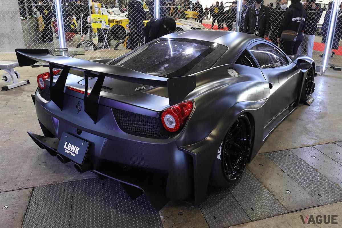 LB-SILHOUETTE WORKSフェラーリ「458GT」