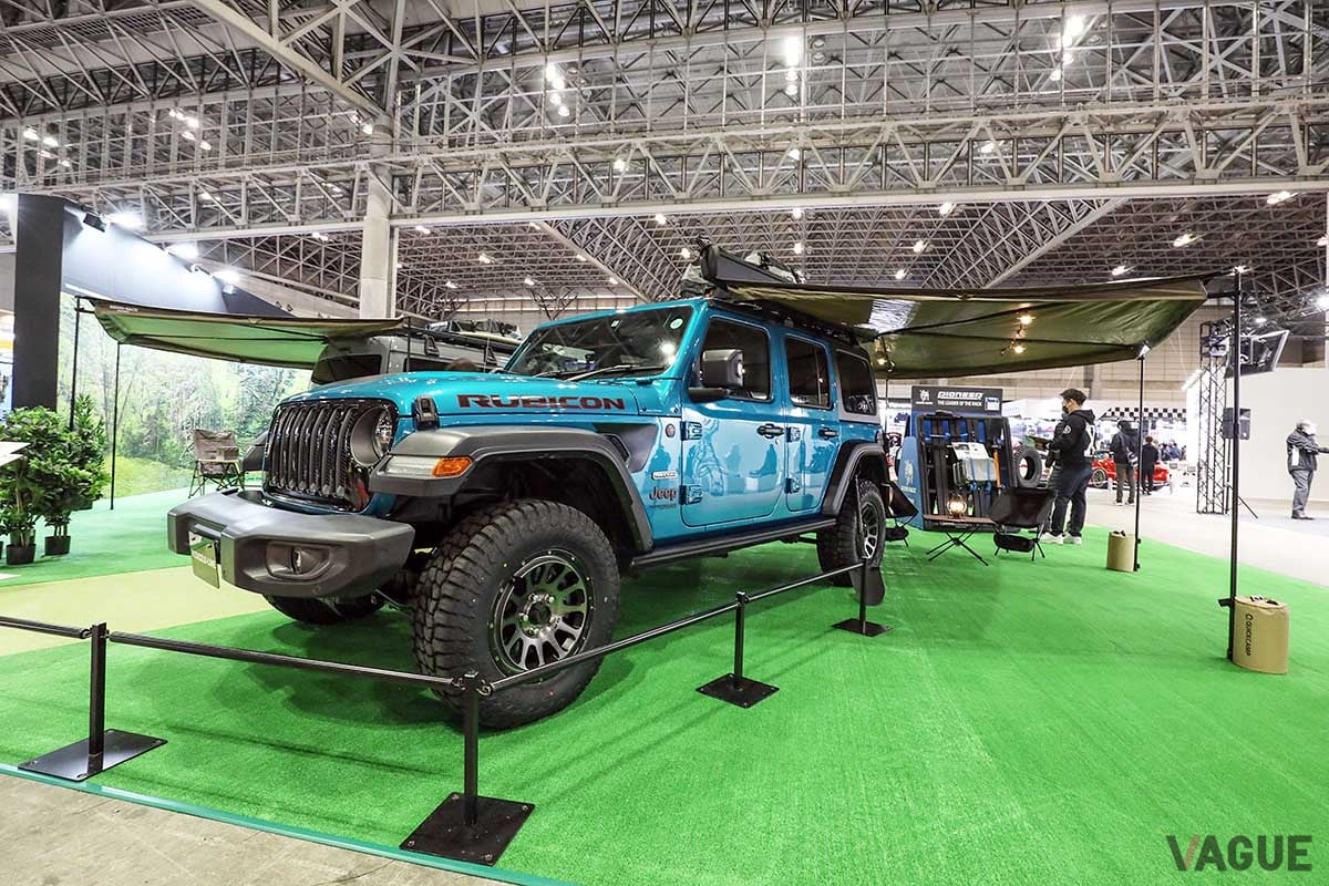 どこでもキャンプ仕様になるのは、いまもっとも注目のキーワード