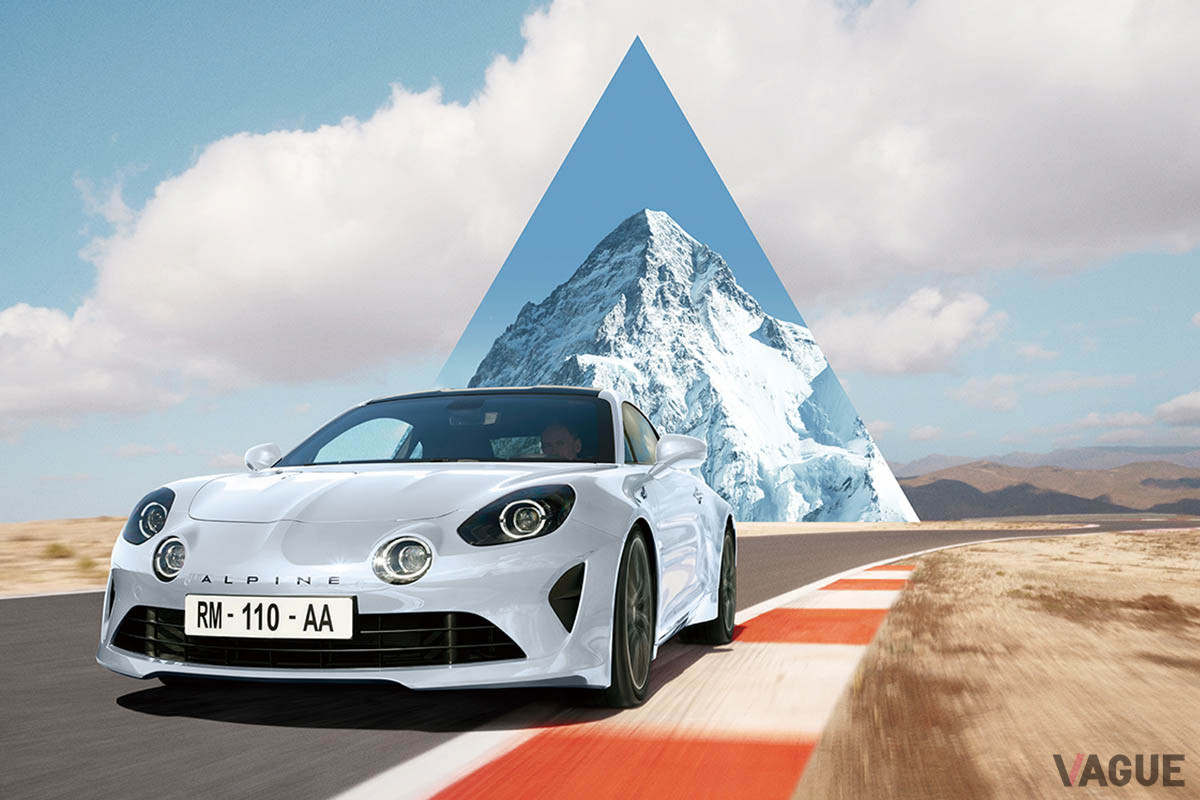 アルピーヌ新型「A110」は、「A110」、「A110 GT」、「A110 S」の3ラインナップとなる