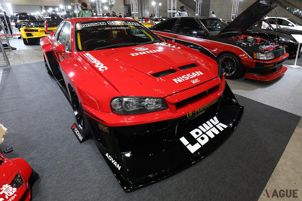 LB-ER34スーパーシルエットSKYLINE