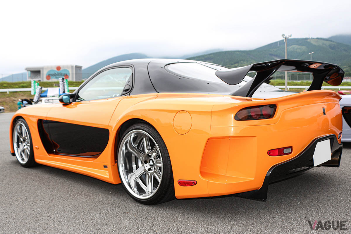 映画『ワイルド・スピードX3 TOKYO DRIFT』に登場したコンプリートモデル「VeilSide・RX-7 Fortune Model」（C）青木邦敏