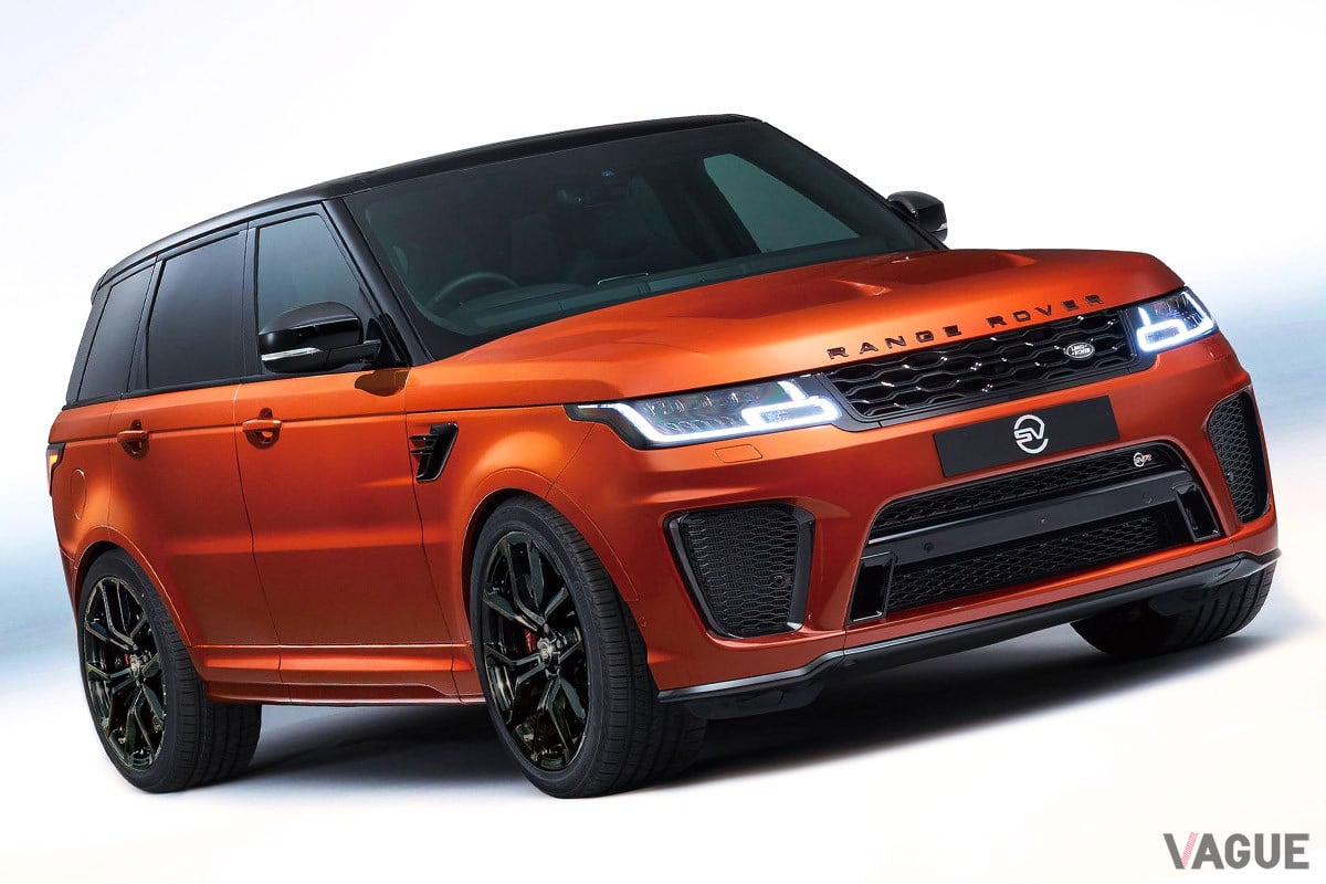 京商 1/18 レンジローバー Sport SVR 京商 1/18 レンジローバー Sport