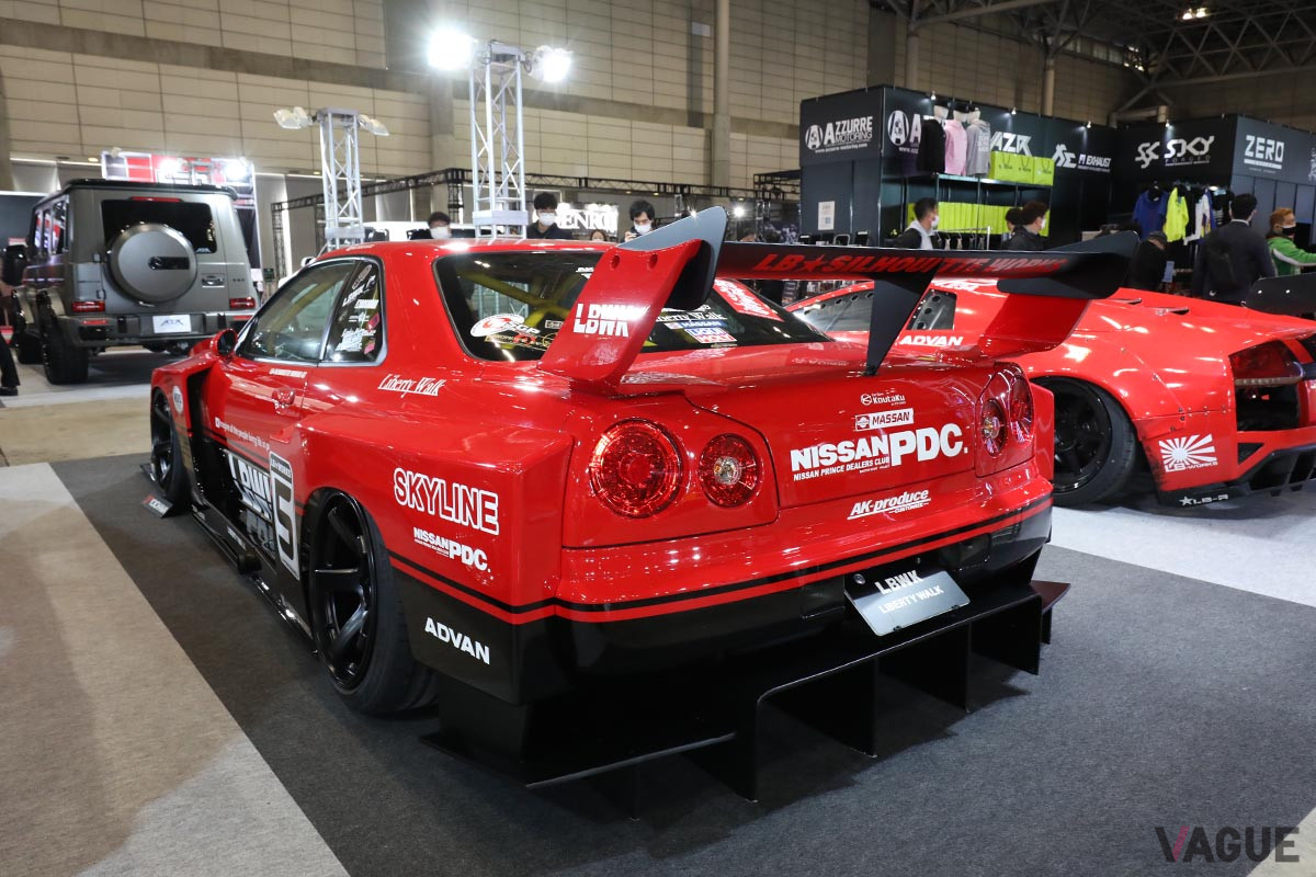 LB-ER34スーパーシルエットSKYLINE