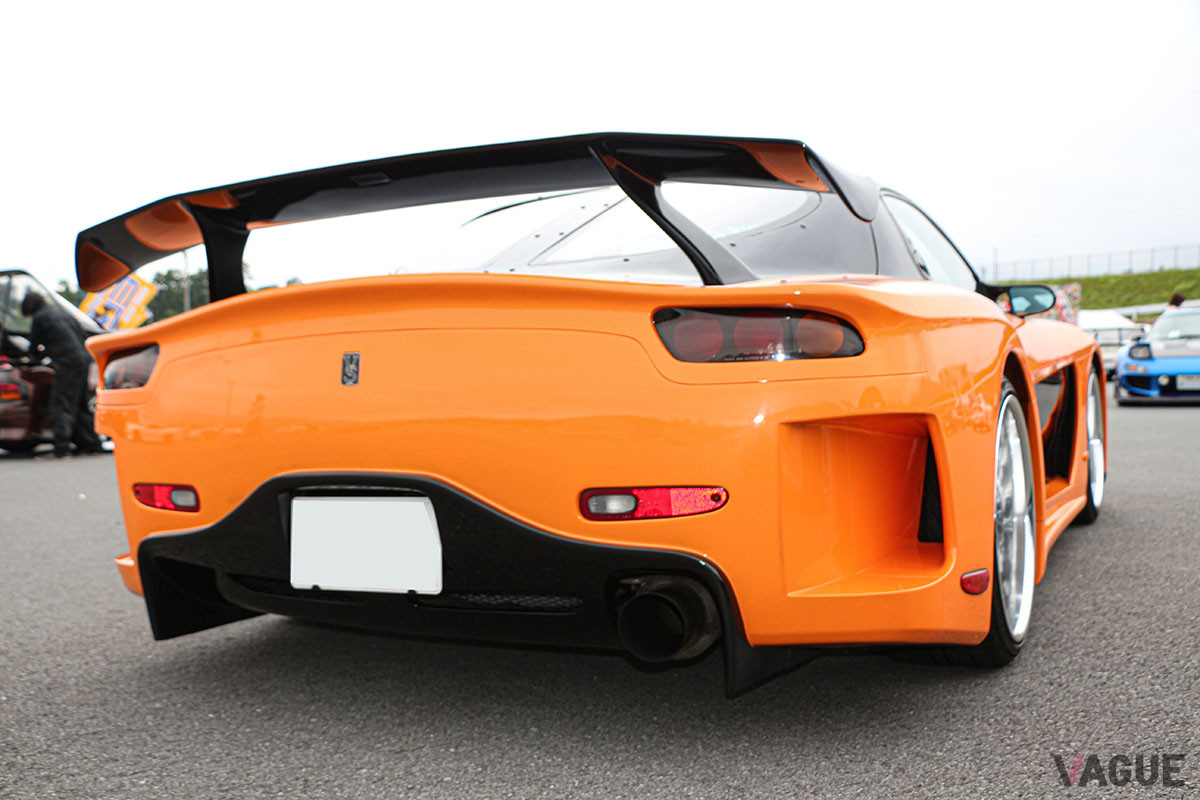 映画『ワイルド・スピードX3 TOKYO DRIFT』に登場したコンプリートモデル「VeilSide・RX-7 Fortune Model」（C）青木邦敏