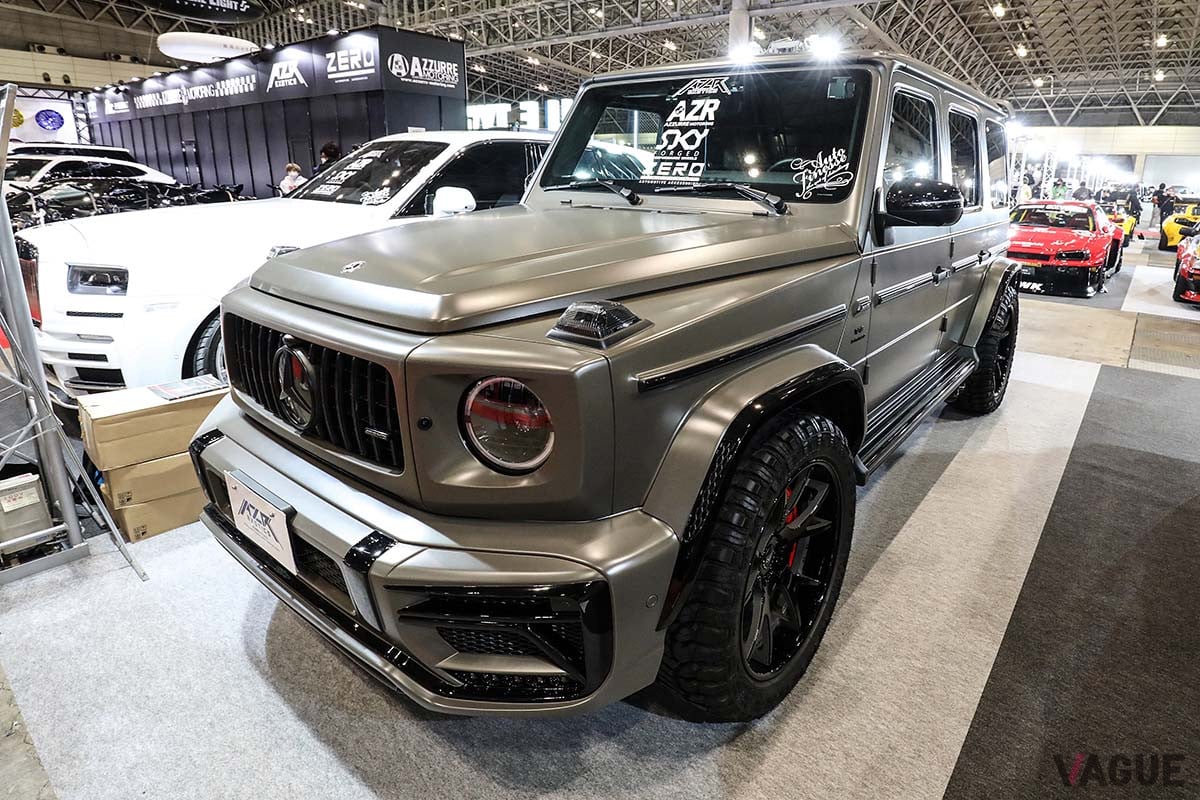 カスタムのキーワードは、アーバンオフロード