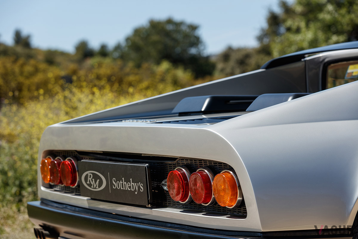 35万3750ユーロ（邦貨換算約4600万円）で落札されたフェラーリ「365GT4／BB」（C）2021 Courtesy of RM Sotheby's