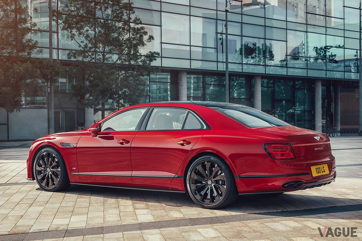 新型「フライングスパー」が世界各国で発売されたことも、販売増の要因のひとつ