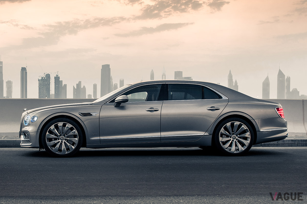 新型「フライングスパー」が世界各国で発売されたことも、販売増の要因のひとつ