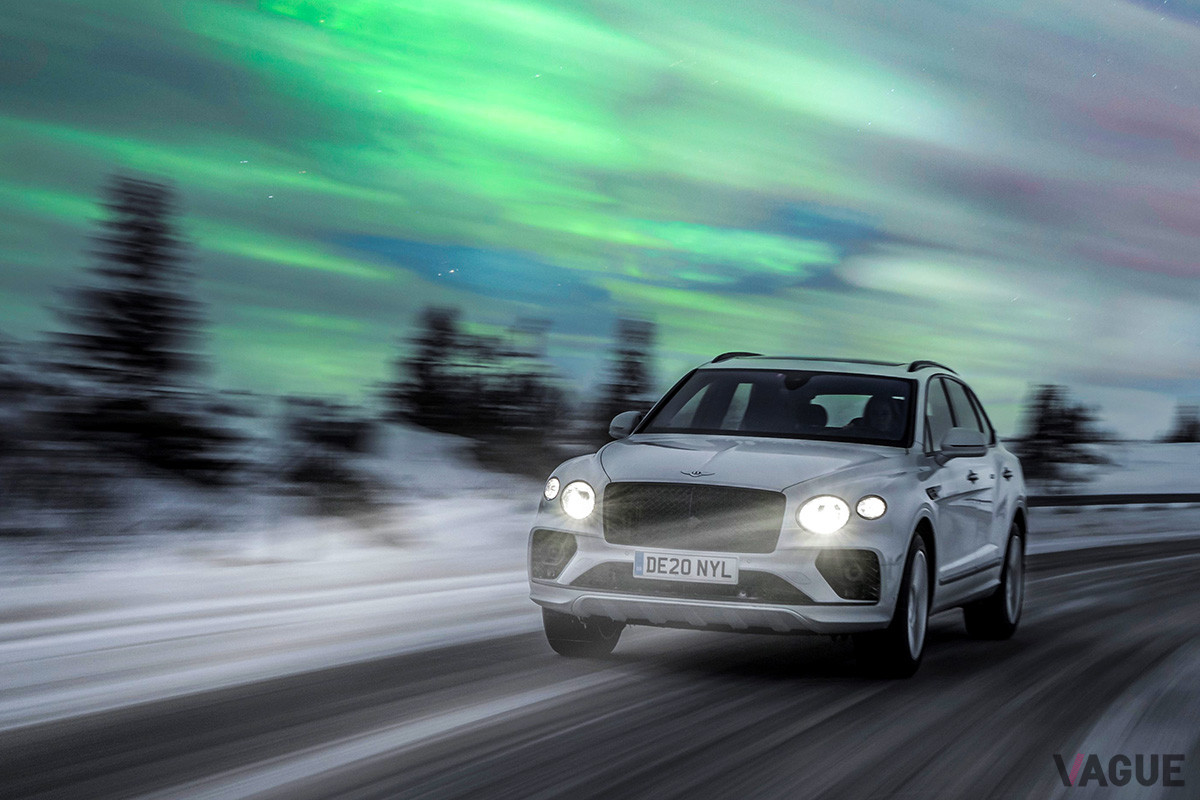 「ベンテイガ」も単一モデルとしては最大の販売台数を誇り、総販売台数の37%を占め、販売増を牽引