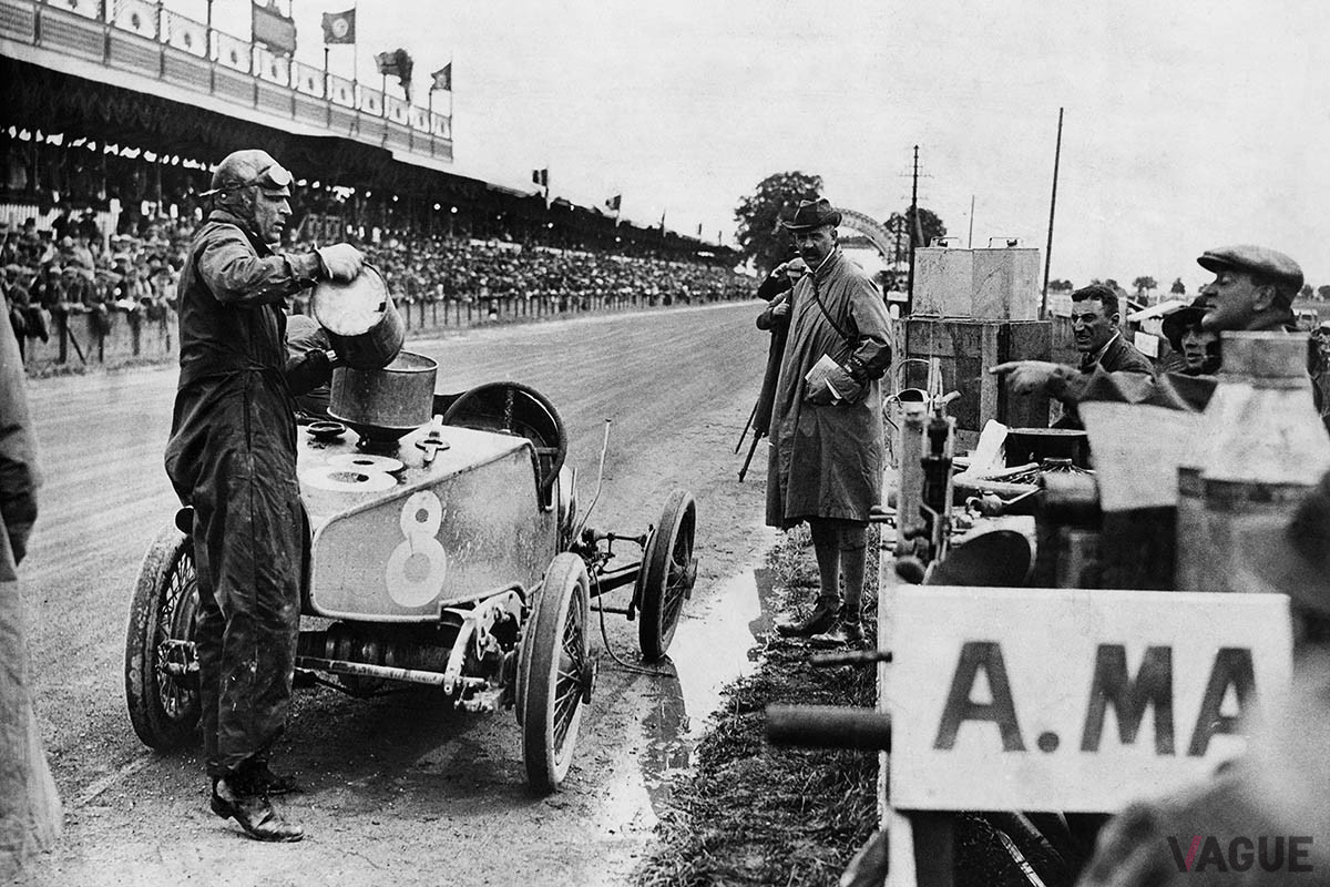 1922年当時の「TT2」