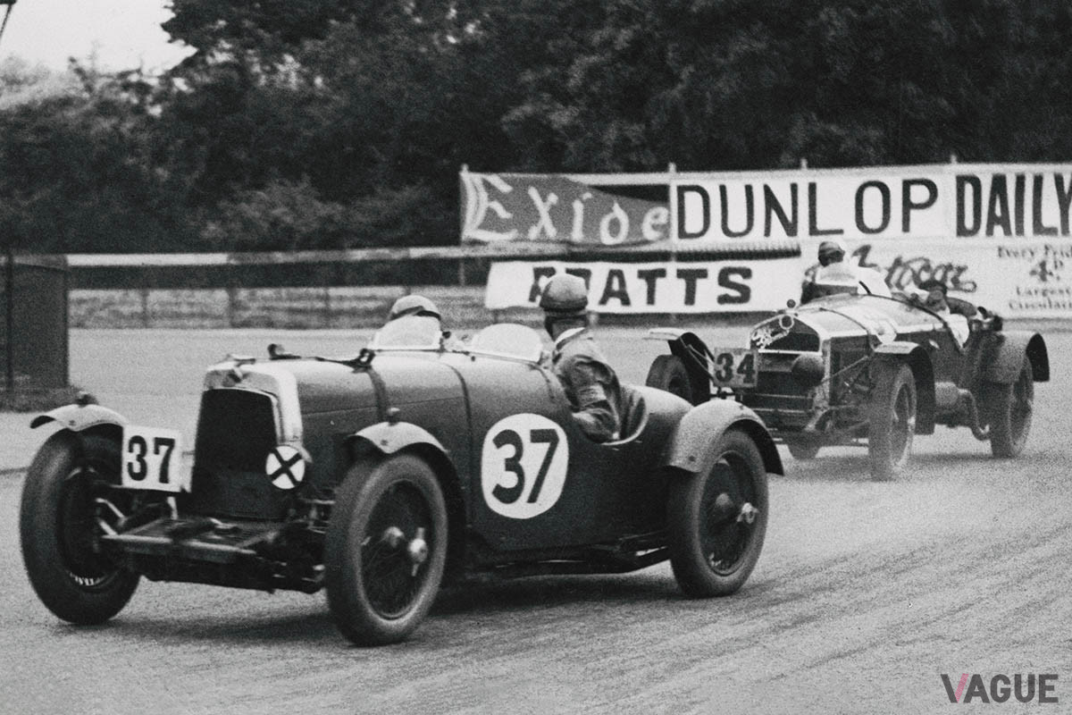 1930年のアイリッシュGPでの様子