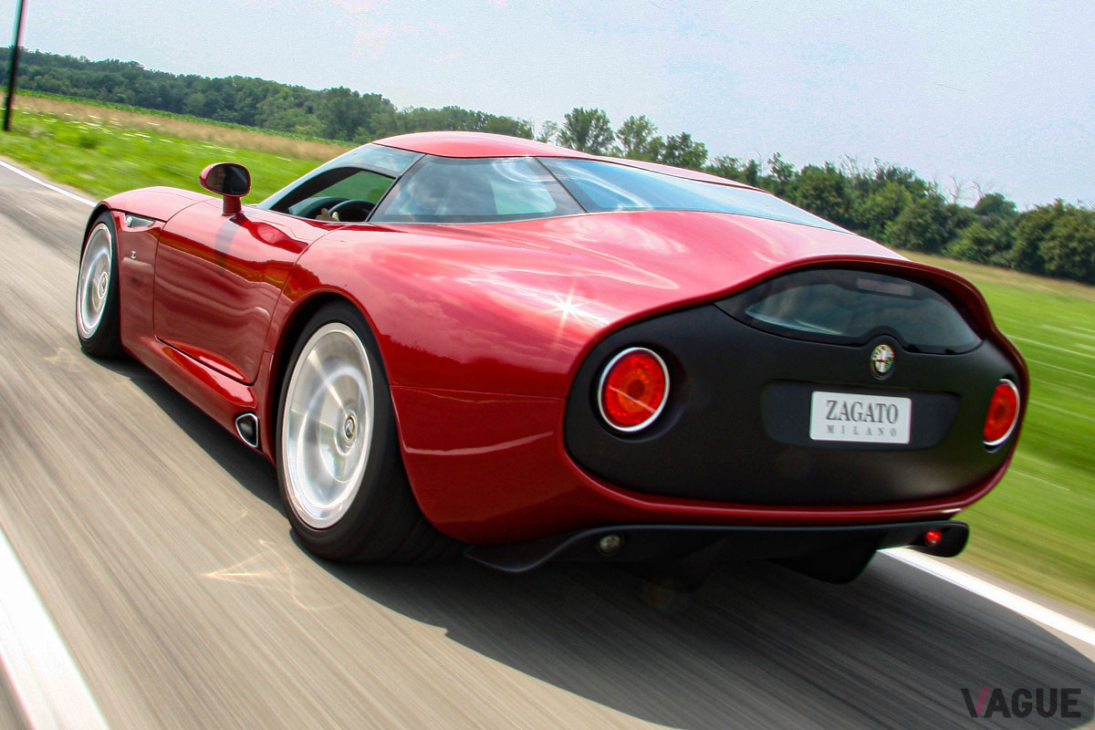 2011年、完成したばかりの「TZ3ストラダーレ」2号車に試乗する機会を得た