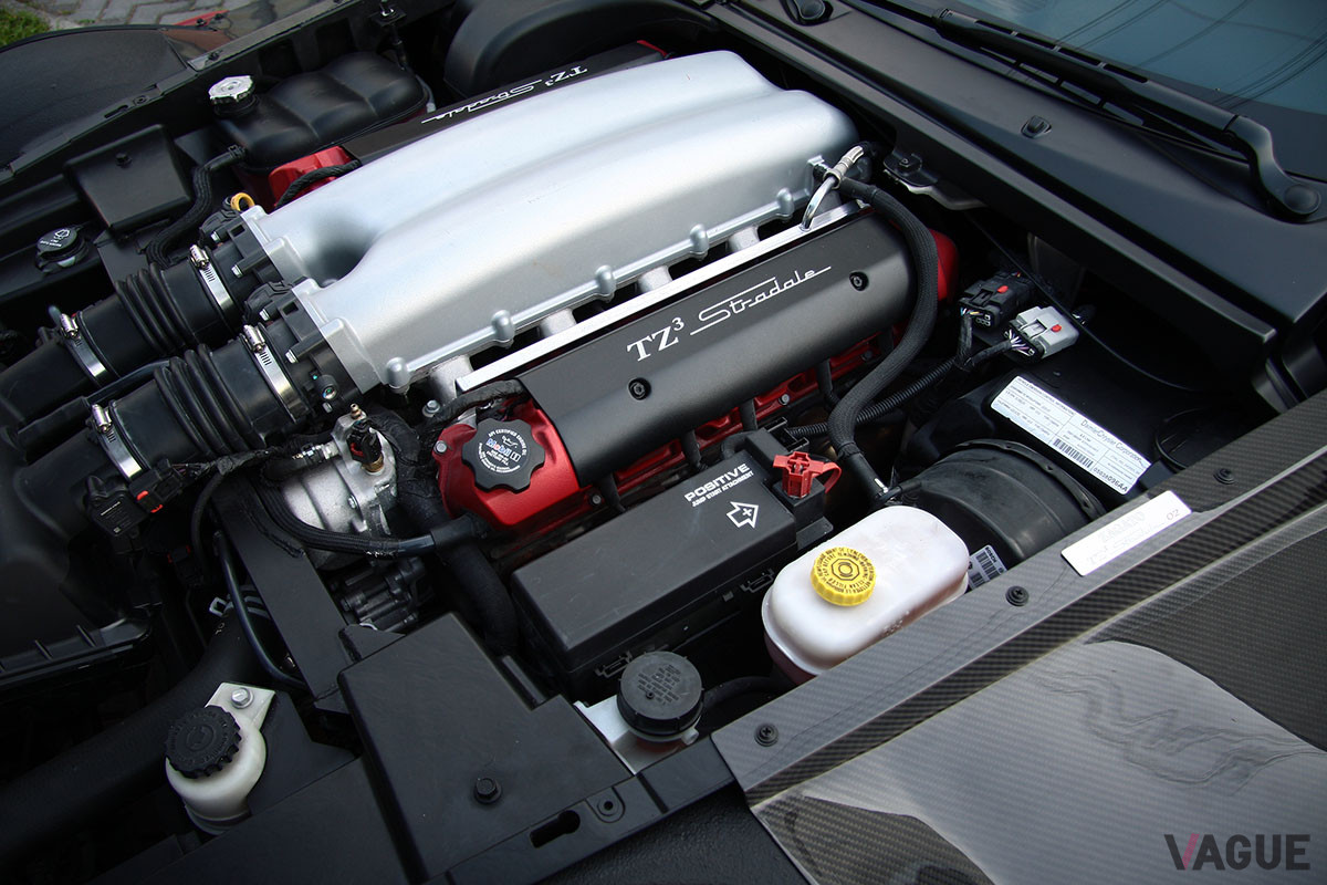 608ps／77.5kgmのV10ユニット