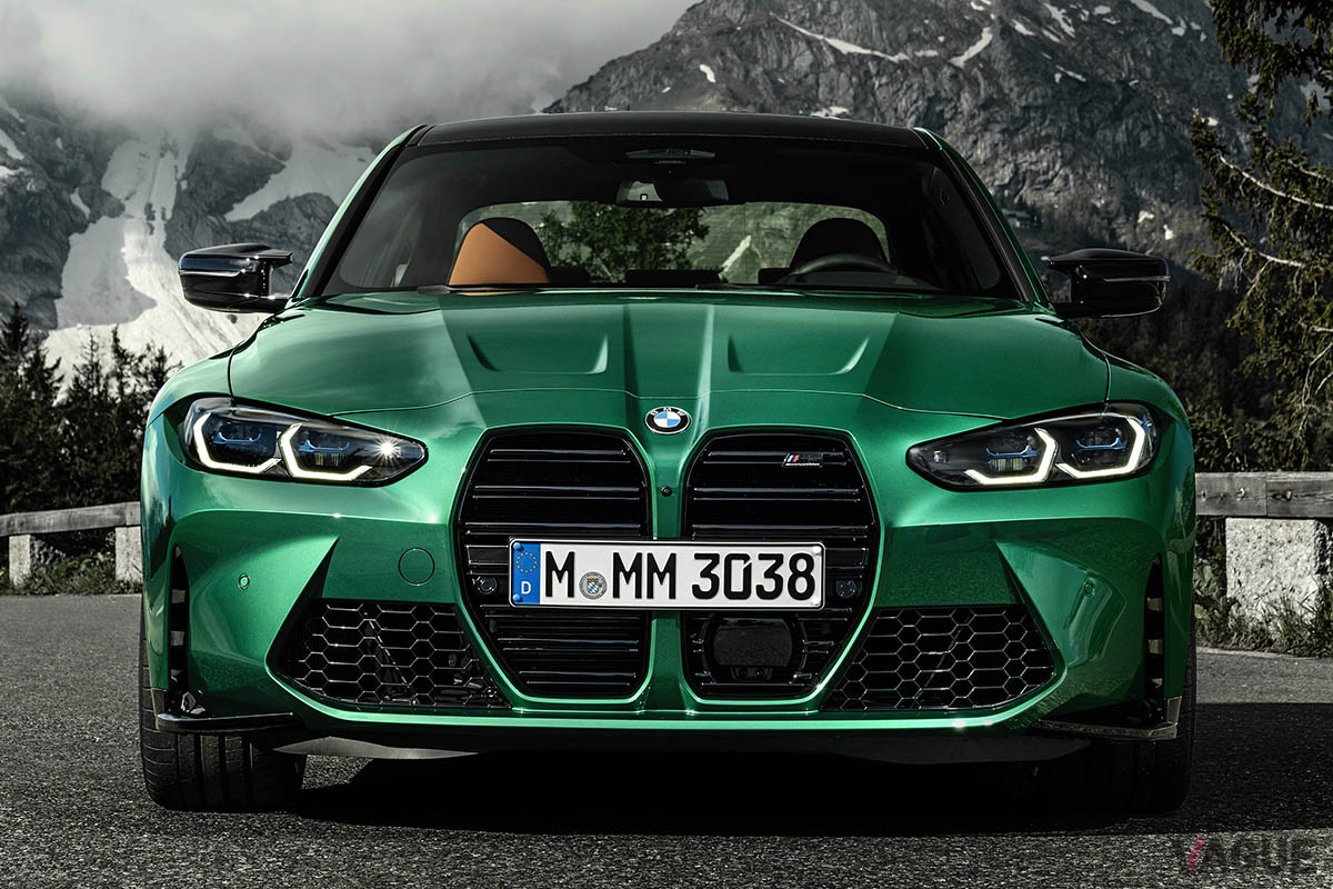 BMW「M3コンペティション」
