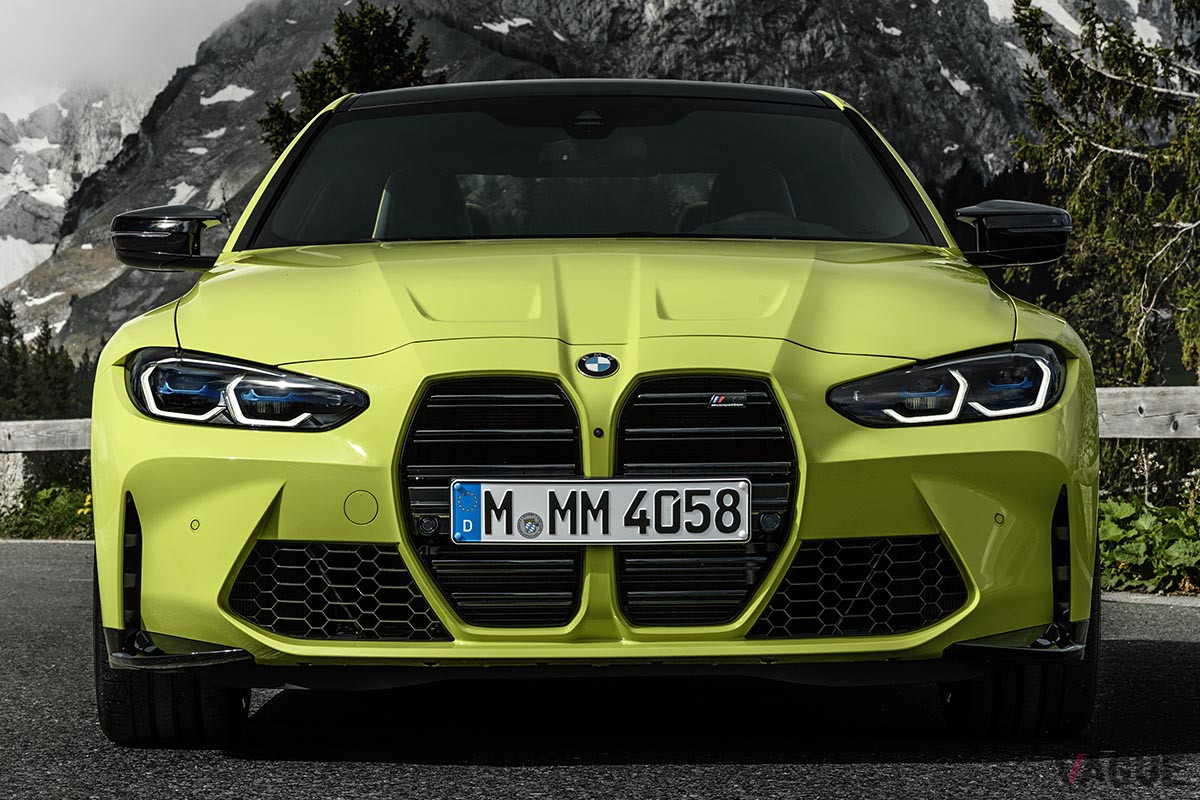 BMW「M4クーペ コンペティション トラックパッケージ」