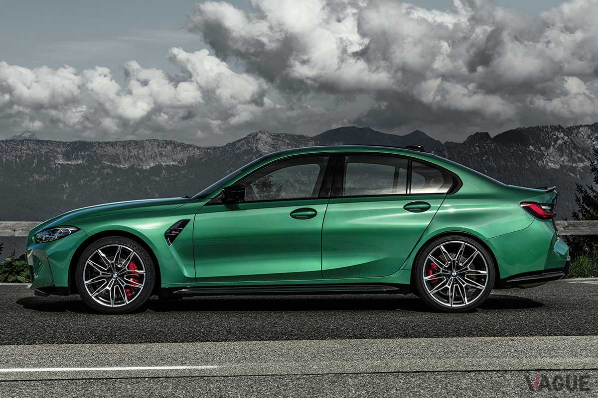 BMW「M3コンペティション」