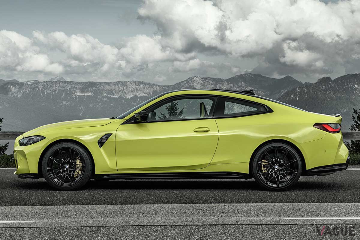 BMW「M4クーペ コンペティション トラックパッケージ」