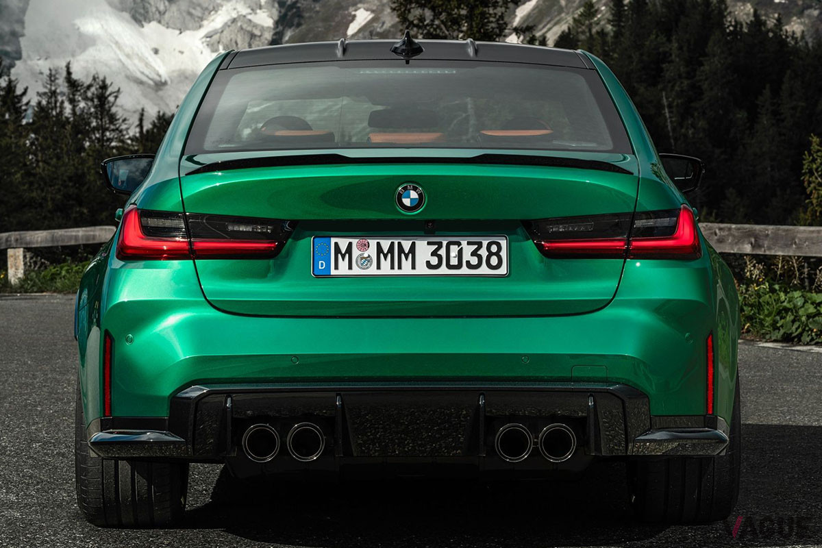 BMW「M3コンペティション」